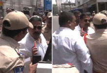BJP Leader Karuna Sagar Detained During Protest at Success School Over Religious Homework Row