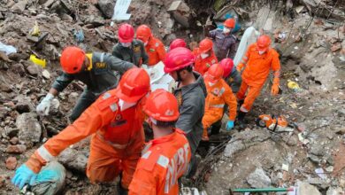 9 Killed After Four-Storey Building Collapses in Bhiwandi Near Mumbai