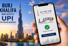 Burj Khalifa Becomes First UAE Attraction to Accept UPI for Online Bookings