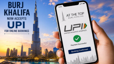 Burj Khalifa Becomes First UAE Attraction to Accept UPI for Online Bookings
