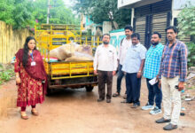 Hyderabad Civil Supplies Conduct Surprise Ration Shop Inspections in Golconda; ACSO Bushra Sultana Books Cases Over PDS Irregularities