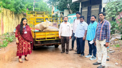 Hyderabad Civil Supplies Conduct Surprise Ration Shop Inspections in Golconda; ACSO Bushra Sultana Books Cases Over PDS Irregularities