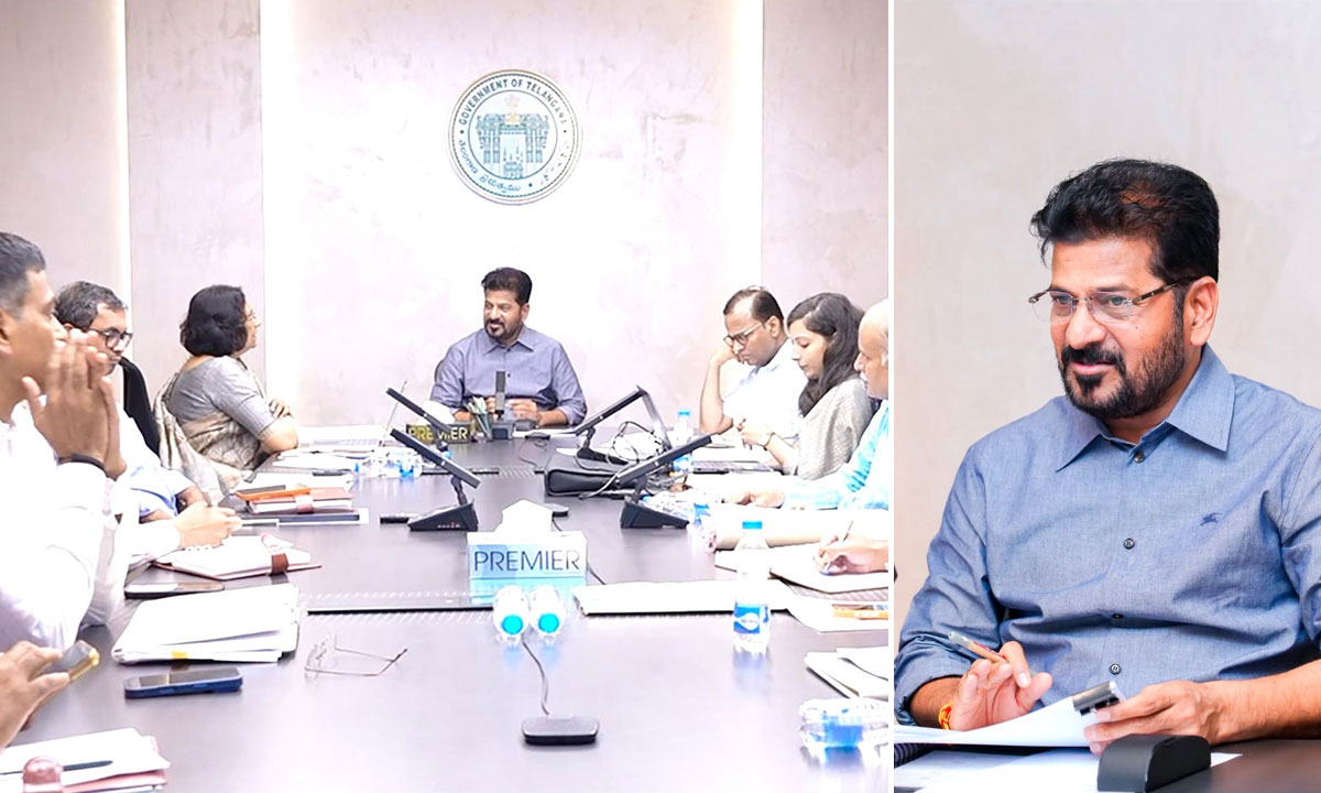 CM Revanth Reddy Orders Fast-Track Telangana Tourism Projects, Focus on Eco-Tourism, Vikarabad and Global Investment Summit