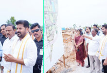 CM Revanth Reddy Orders Faster Work at Hakimpet Education Hub, Warns of Suspension for Negligent Officials