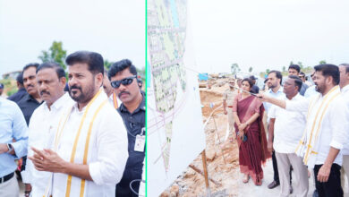 CM Revanth Reddy Orders Faster Work at Hakimpet Education Hub, Warns of Suspension for Negligent Officials