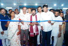 CM Revanth Reddy Launches New Balamrutham Plant in Hyderabad, Pledges Better Nutrition and Quality Education for Children