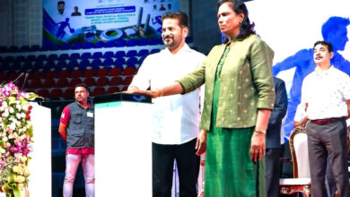 CM Revanth Reddy Eyes 2036 Olympics for Telangana, Launches Gachibowli Sports District and Young India Sports University