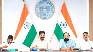 CM Revanth Reddy Proposes AI-Integrated Traffic Signals for Hyderabad, Analog and MEIL Sign MoU