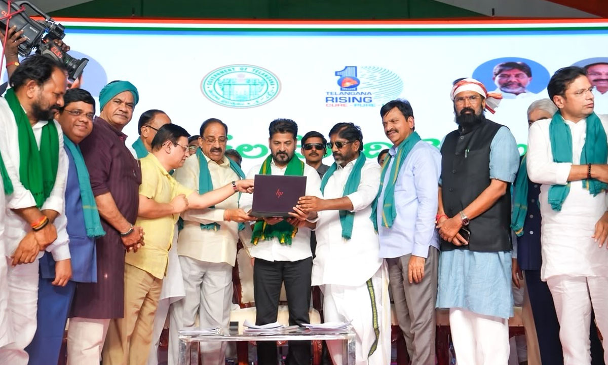 Telangana CM Revanth Reddy Releases Rs 1,009.15 Crore Final Rythu Bharosa Installment