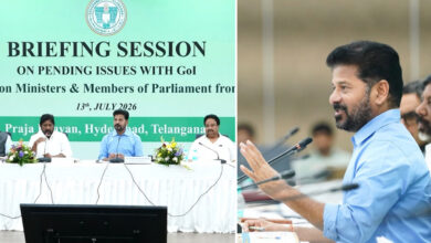 CM Revanth Reddy Asks Telangana MPs to Push for Musi River Project, IIM Hyderabad, Metro and RRR Approvals