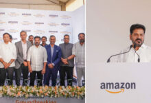 CM Revanth Reddy Invites Amazon to Invest ₹1 Lakh Crore in Telangana by 2034, Seeks Major Expansion at Bharat Future City