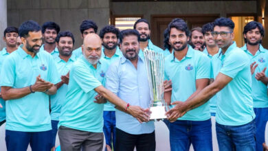 CM Revanth Reddy Honours Hyderabad E-Champions, Reaffirms Telangana's Focus on Sports Development