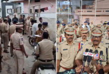 Chatrinaka CASO: Hyderabad Police Seize 105 Illegal Liquor Bottles, 25 Two-Wheelers During Cordon and Search Operation