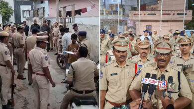 Chatrinaka CASO: Hyderabad Police Seize 105 Illegal Liquor Bottles, 25 Two-Wheelers During Cordon and Search Operation