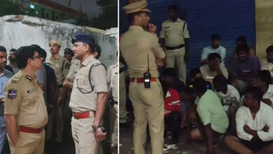 Hyderabad Police Conduct Massive Cordon and Search in Mangar Basti with 1,100 Personnel, Large Quantity of Ganja Seized