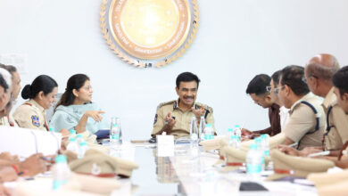 Telangana DGP CV Anand Reviews Cyber Security Bureau, Says State Must Become National Benchmark in Cyber Policing
