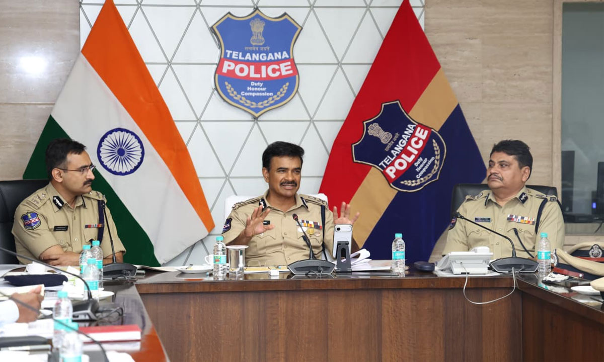 Telangana DGP C.V. Anand Orders Major Police Welfare Reforms, Pushes Scholarships, Insurance and Low-Interest Loans