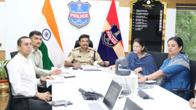 Telangana DGP CV Anand Directs Police to Improve National Cyber Security Rankings, Strengthen e-Zero FIR Implementation
