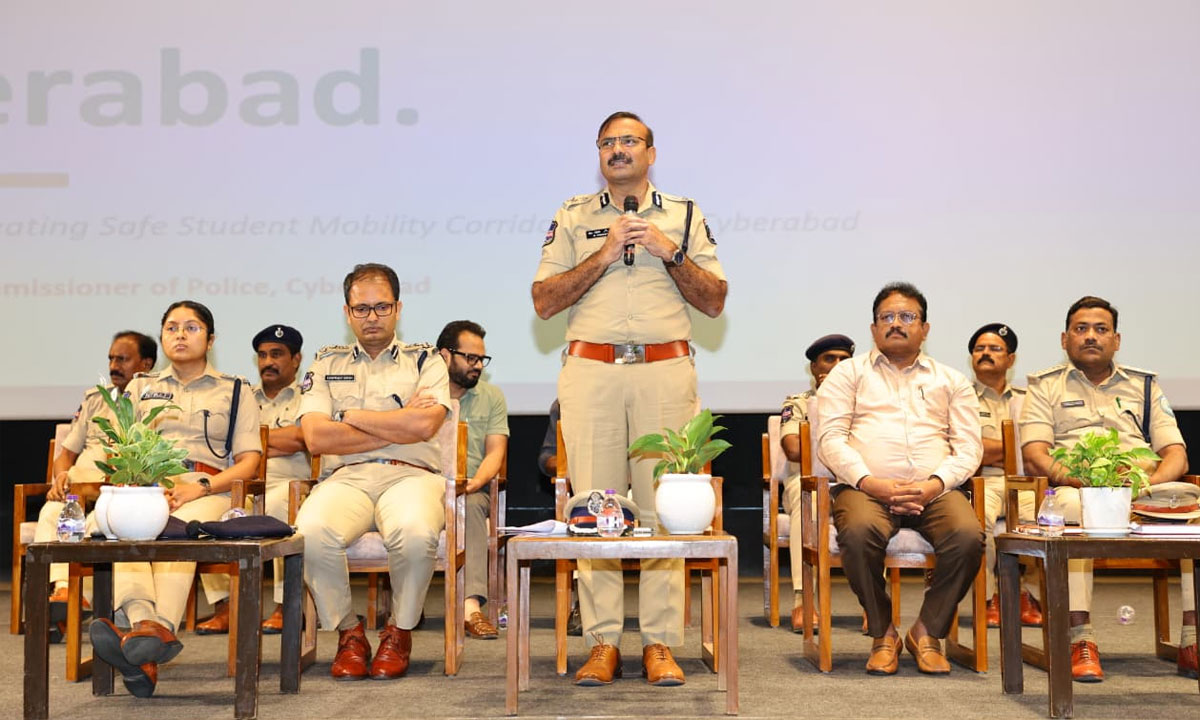 Cyberabad Police Launch Student Mobility Programme, Student Portal to Boost Safe Student Transportation