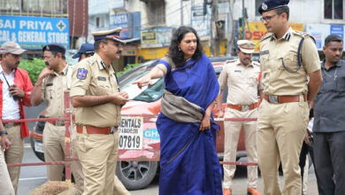Cyberabad Police Order Urgent Flood Mitigation Works at Key Hyderabad Hotspots Ahead of Heavy Rains