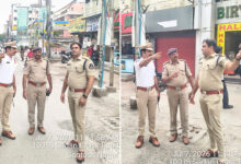 Hyderabad Traffic Police Inspect Saidabad Flyover, DCP Rahul Hegde Reviews U-Turns and Traffic Diversion Plan