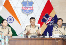 Hyderabad, Cyberabad, Malkajgiri and Future City Police Station Reorganisation Reviewed by DGP CV Anand