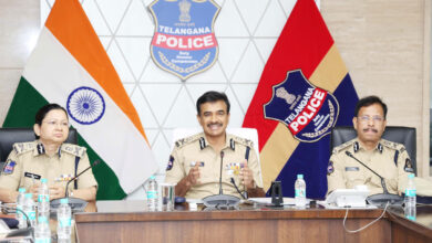 Hyderabad, Cyberabad, Malkajgiri and Future City Police Station Reorganisation Reviewed by DGP CV Anand