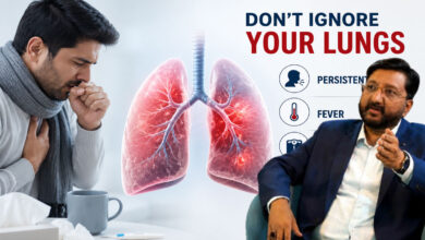 Pulmonologist Dr. Mukarram Ali Warns Ignoring a 2-Week Cough Could Lead to Tuberculosis, Lung Failure or Even Death