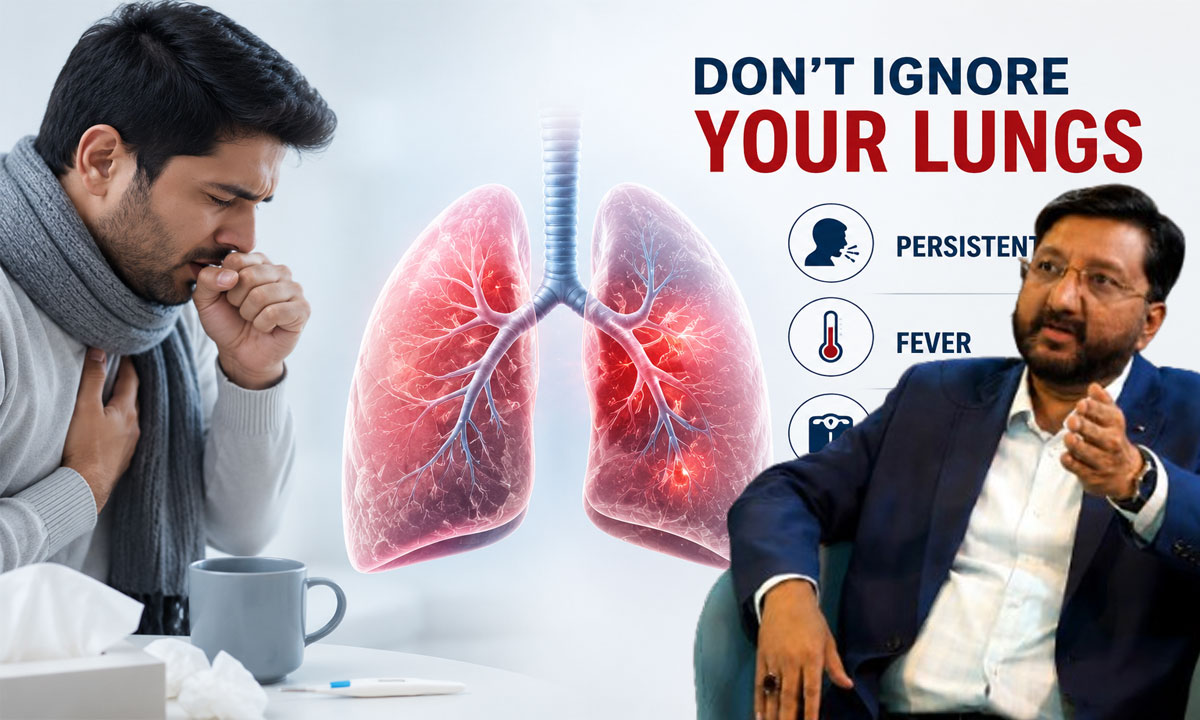 Pulmonologist Dr. Mukarram Ali Warns Ignoring a 2-Week Cough Could Lead to Tuberculosis, Lung Failure or Even Death