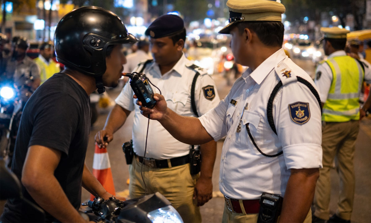 Cyberabad Traffic Police Catch 237 Drunk Drivers in Weekend Drive, Warn of 10-Year Jail Under BNS Section 105