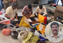 Telangana DSP Booked in Disproportionate Assets Case; ACB Raids Uncover Villa, 50+ Acres of Land, Luxury Flats, Gold and Cash