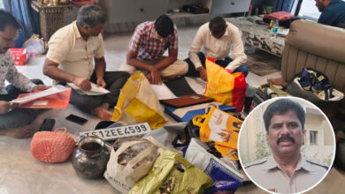 Telangana DSP Booked in Disproportionate Assets Case; ACB Raids Uncover Villa, 50+ Acres of Land, Luxury Flats, Gold and Cash