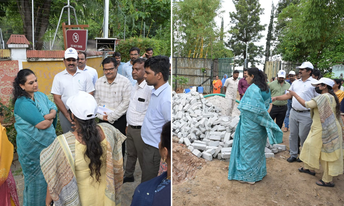 Durgam Cheruvu Restoration Reviewed: Commissioner Orders Immediate Steps to Stop Sewage Inflow and Improve Lake Water Quality
