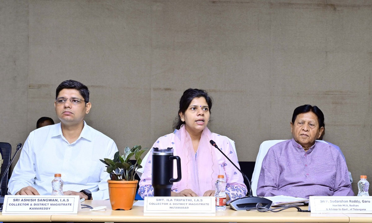 El Niño Impact: P. Sudarshan Reddy Urges Farmers to Shift to Alternative Crops, Nizamabad Holds High-Level Review