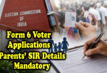 Election Commission of India Makes Parents’ SIR Details Mandatory for New Form 6 Voter Applications, Rejects UN Concerns