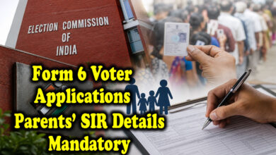 Election Commission of India Makes Parents’ SIR Details Mandatory for New Form 6 Voter Applications, Rejects UN Concerns