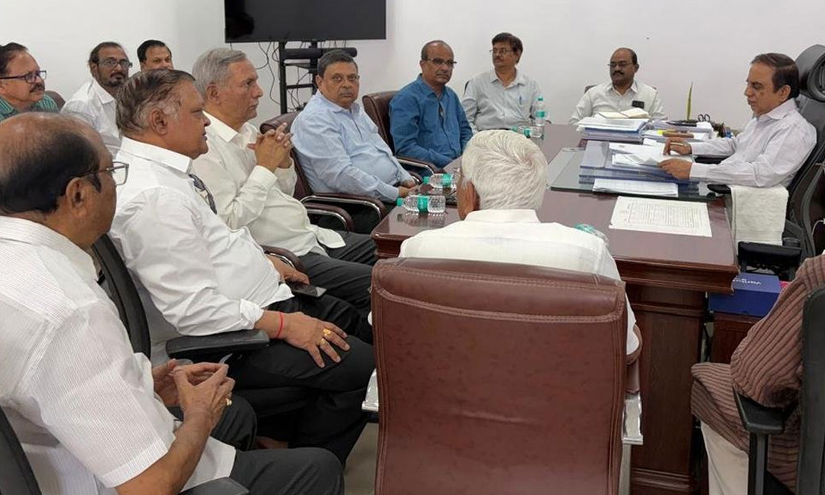 Delegation Meets Telangana CEO C. Sudharshan Reddy, Raises Concerns Over Voter Roll Revision and SIR Process