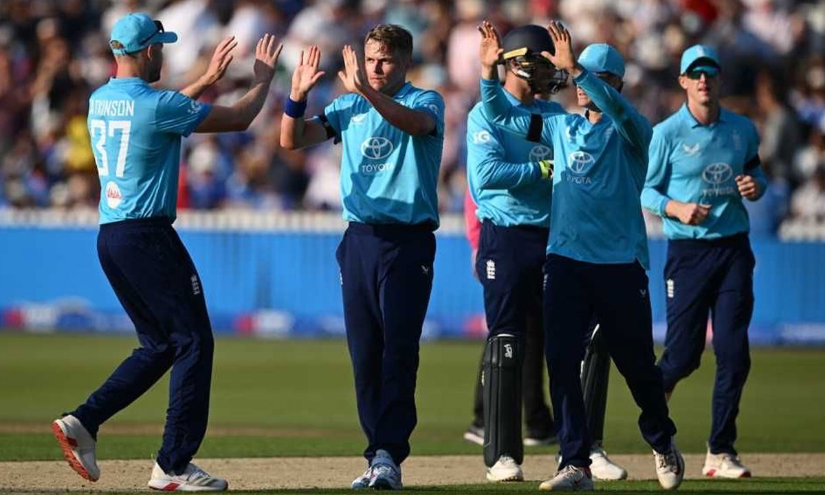 England Beat India by 27 Runs in 3rd ODI, Clinch 2-1 Series Victory Despite Rohit Sharma's 138