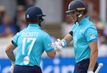 Ben Duckett's 141 Powers England to 387/3 Against Bumrah-less India in Series-Deciding ODI