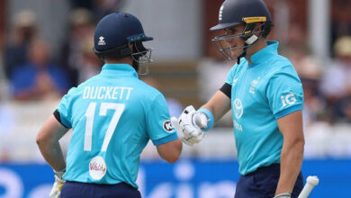 Ben Duckett's 141 Powers England to 387/3 Against Bumrah-less India in Series-Deciding ODI