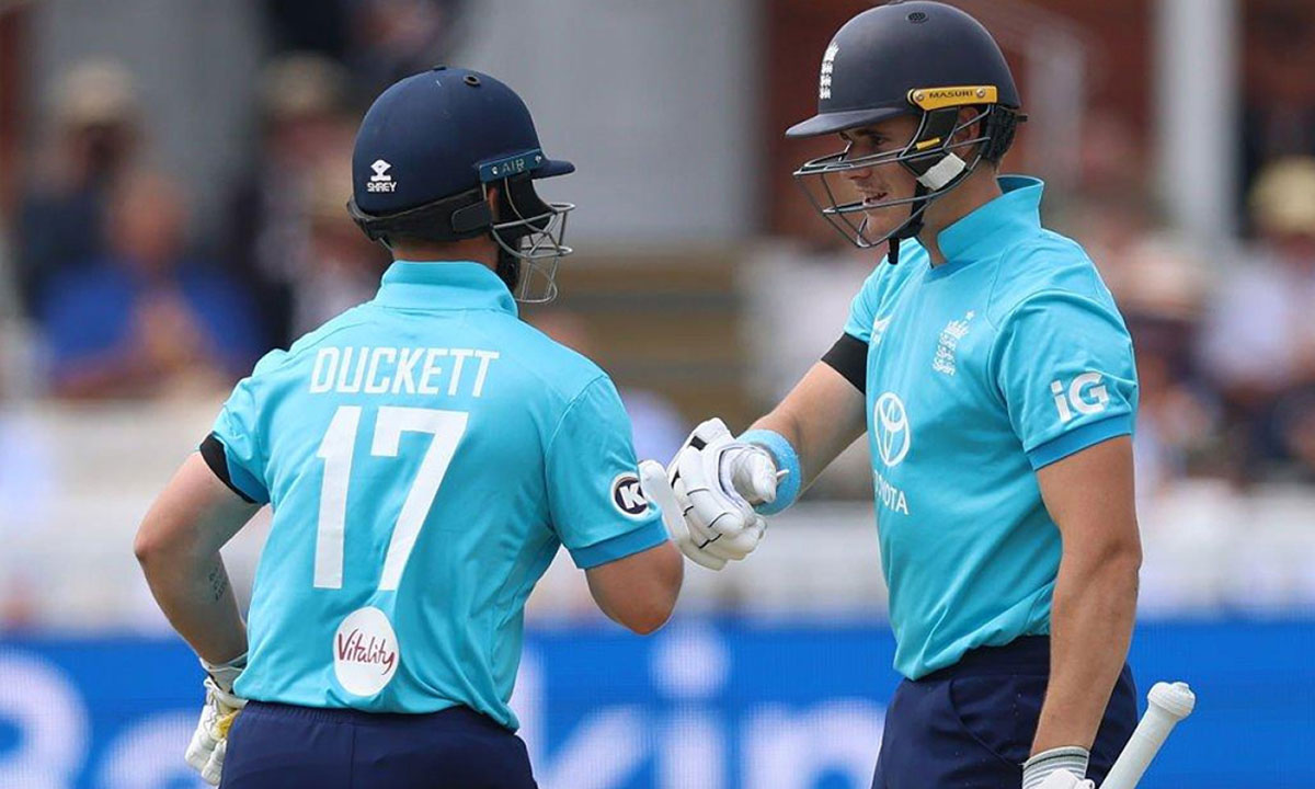 Ben Duckett's 141 Powers England to 387/3 Against Bumrah-less India in Series-Deciding ODI