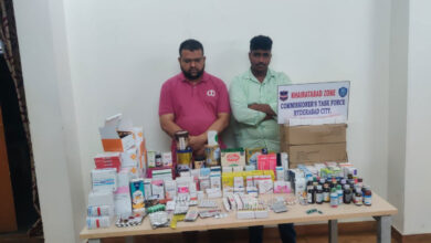 Hyderabad Task Force Nabs 2 for Allegedly Selling Expired Medicines, ₹98,277 Worth of Products Seized in Khairtabad Raid