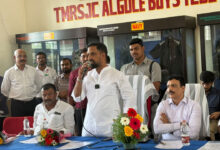 Faheemuddin Qureshi Reviews Academic Standards at Telangana Minorities Residential Schools in Zaheerabad