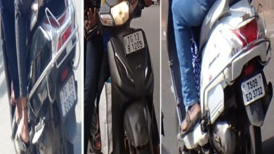 Hyderabad Traffic Police Register 6 Criminal Cases in Crackdown on Fake Number Plates, Vehicles Seized