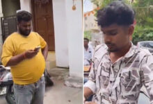 Viral Video from Hyderabad's Langer Houz Shows Men Allegedly Stopping Vehicles as Fake Finance Recovery Agents