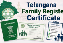 Telangana Family Register Certificate: Ration Card Mandatory, MeeSeva to Issue Certificate in Just 2 Days