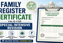 Telangana Launches Family Register Certificate: Valid for Special Intensive Revision, Here's How to Apply and Who Is Eligible