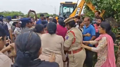 Bullet Train Hub Land Protest: FIR Filed Against 36 Farmers After Clash with Police