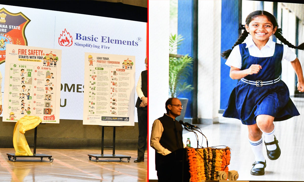 Telangana Fire Safety Awareness Programme Draws 500+ School Representatives in Hyderabad, FIoT Smart Fire Detection Solution Launched