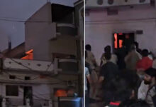 Two Gas Cylinders Explode in Topkhana House Fire, Major Tragedy Averted After Locals Remove Three More Cylinders
